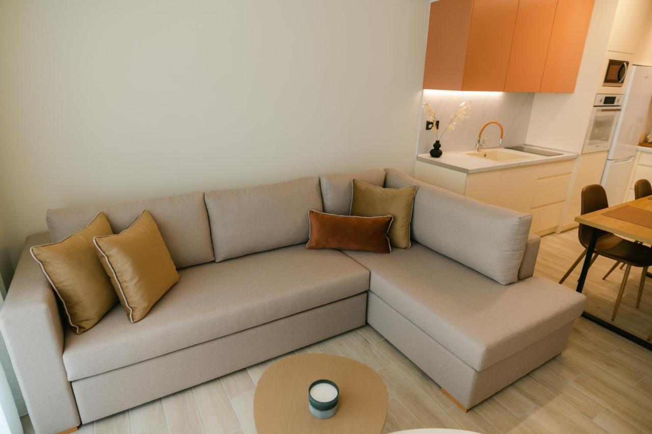 Magico Suites City Heart Luxury Appartments Alexandroupolis Buitenkant foto