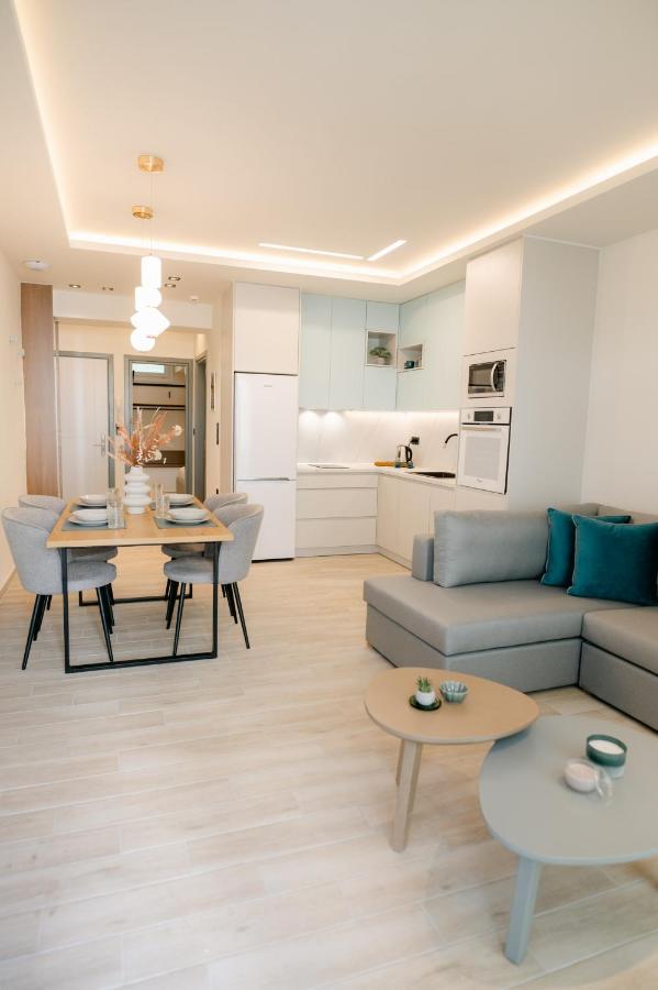 Magico Suites City Heart Luxury Appartments Alexandroupolis Buitenkant foto